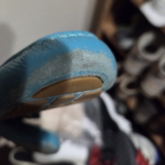 Lauren Ralph Lauren Genuine Leather Loafers Size 9 - Picture 6 of 10